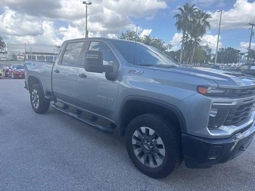 2025 Chevrolet Silverado 2500 Custom
