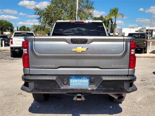 2025 Chevrolet Silverado 2500 Custom