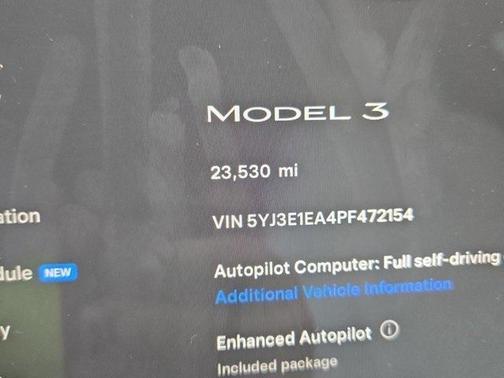 2023 Tesla Model 3 Base