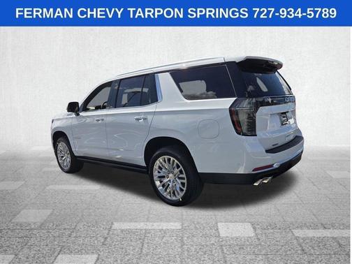 White 2026 Chevrolet Tahoe High Country