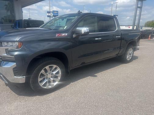 Shadow Gray Metallic 2021 Chevrolet Silverado 1500 LTZ