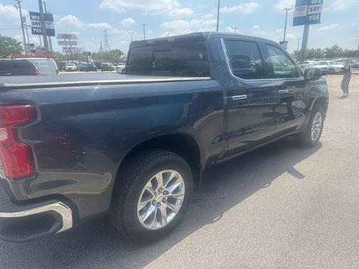 Shadow Gray Metallic 2021 Chevrolet Silverado 1500 LTZ