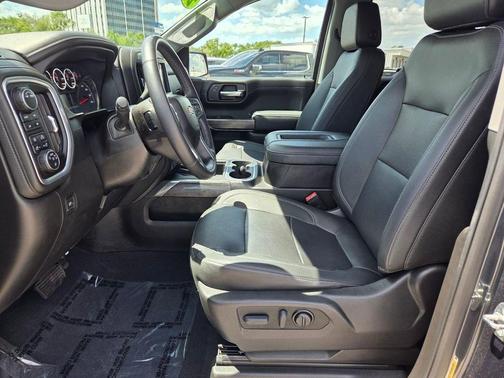 Shadow Gray Metallic 2021 Chevrolet Silverado 1500 LTZ