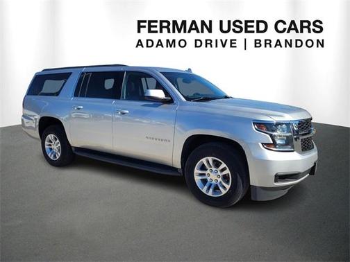 2020 Chevrolet Suburban LT
