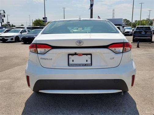 2020 Toyota Corolla LE