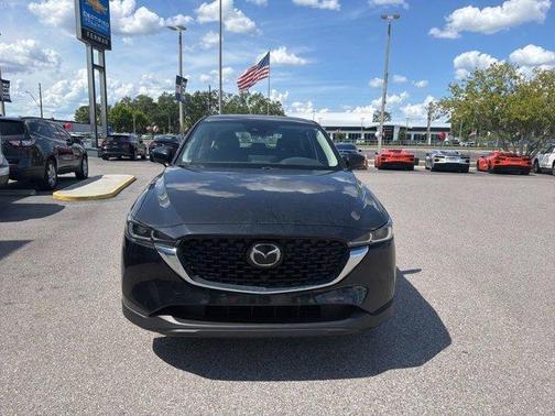 Jet Black Mica 2023 Mazda CX-5 2.5 S