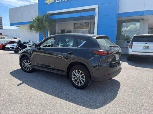 Jet Black Mica 2023 Mazda CX-5 2.5 S