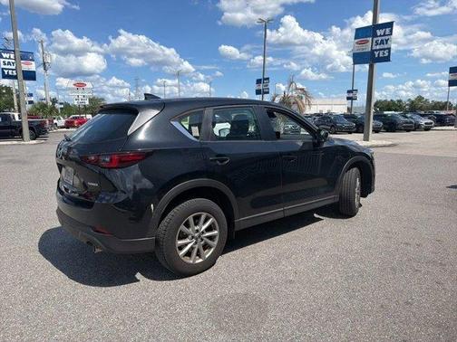 Jet Black Mica 2023 Mazda CX-5 2.5 S