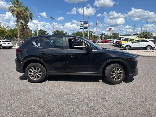 Jet Black Mica 2023 Mazda CX-5 2.5 S