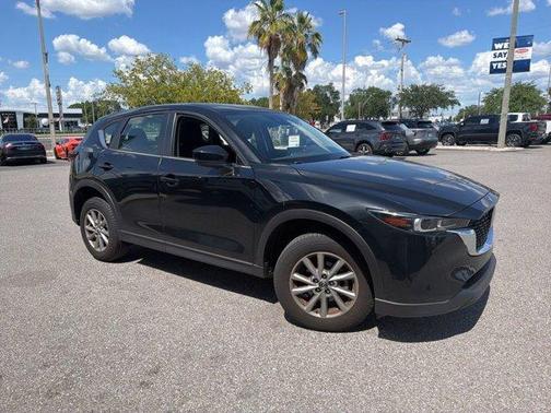 Jet Black Mica 2023 Mazda CX-5 2.5 S