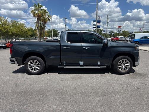 Shadow Gray Metallic 2019 Chevrolet Silverado 1500 LTZ