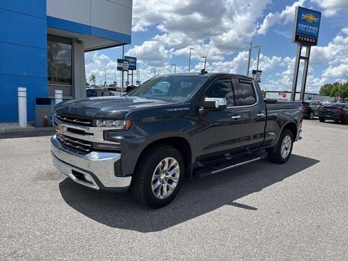 Shadow Gray Metallic 2019 Chevrolet Silverado 1500 LTZ