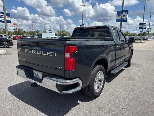 Shadow Gray Metallic 2019 Chevrolet Silverado 1500 LTZ