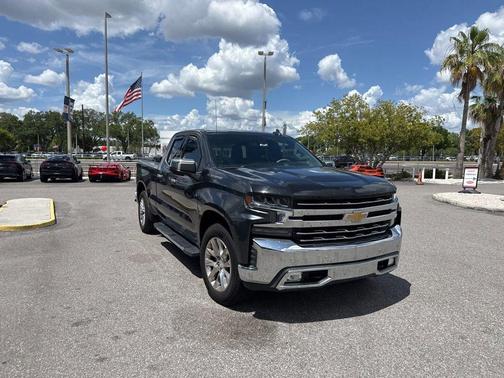 Shadow Gray Metallic 2019 Chevrolet Silverado 1500 LTZ