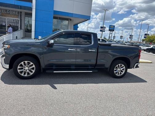 Shadow Gray Metallic 2019 Chevrolet Silverado 1500 LTZ