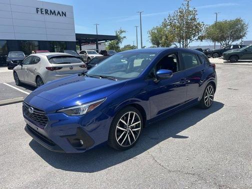 2024 Subaru Impreza Sport