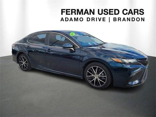 2021 Toyota Camry SE Nightshade