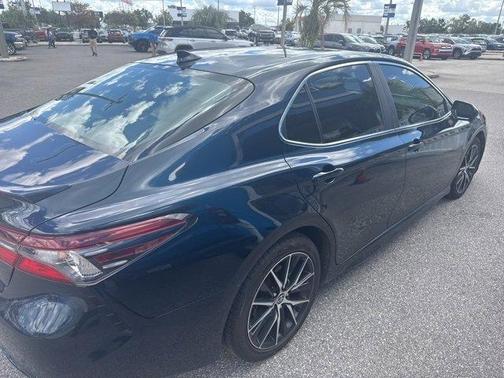 2021 Toyota Camry SE Nightshade