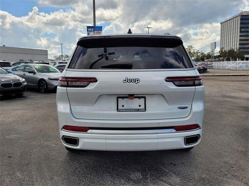 2023 Jeep Grand Cherokee L Summit