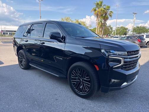 Black 2021 Chevrolet Tahoe LT