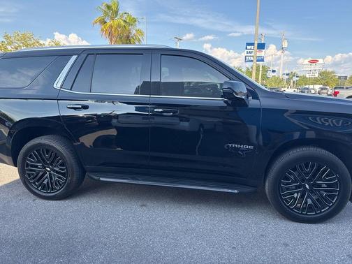 Black 2021 Chevrolet Tahoe LT