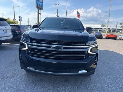 Black 2021 Chevrolet Tahoe LT