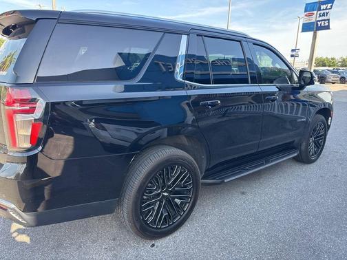Black 2021 Chevrolet Tahoe LT