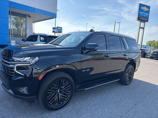 Black 2021 Chevrolet Tahoe LT