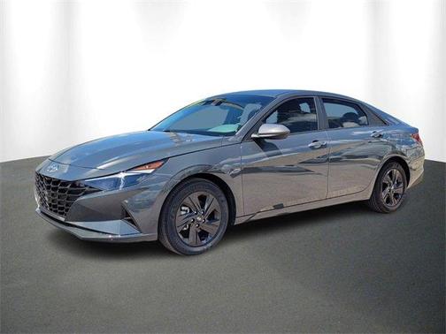 2023 Hyundai ELANTRA HEV Blue