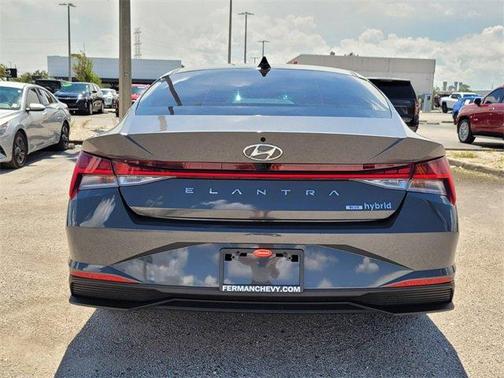 2023 Hyundai ELANTRA HEV Blue