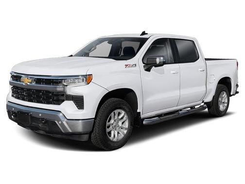 Radiant Red 2026 Chevrolet Silverado 1500 LTZ