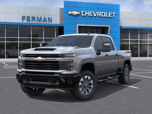 Gray 2026 Chevrolet Silverado 2500 Custom