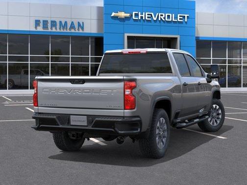 Gray 2026 Chevrolet Silverado 2500 Custom