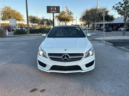 2015 Mercedes-Benz CLA-Class Base