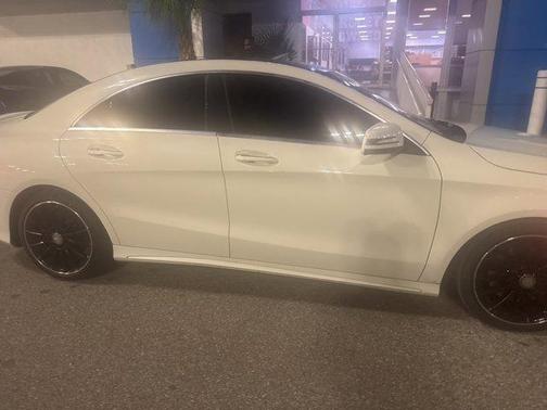 2015 Mercedes-Benz CLA-Class Base