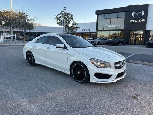 2015 Mercedes-Benz CLA-Class Base