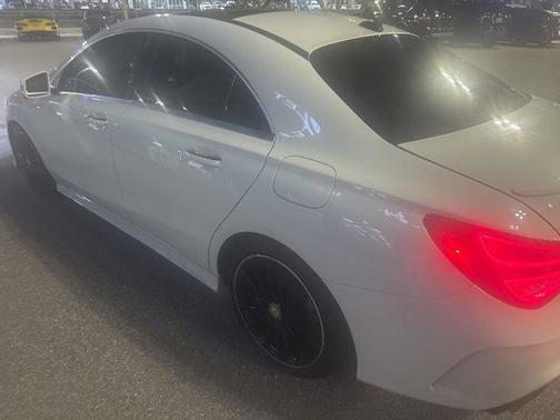 2015 Mercedes-Benz CLA-Class Base