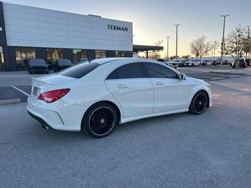 2015 Mercedes-Benz CLA-Class Base
