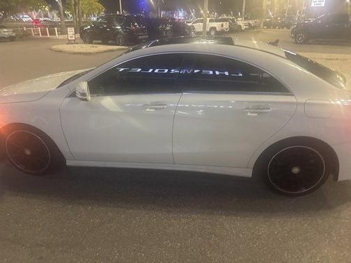 2015 Mercedes-Benz CLA-Class Base