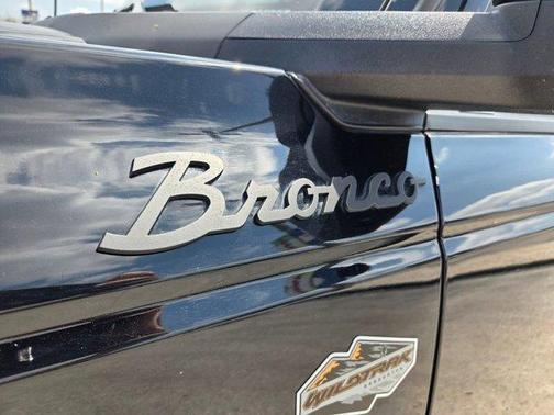 Black 2023 Ford Bronco Wildtrak