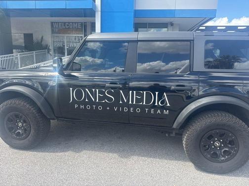 2023 Ford Bronco Wildtrak