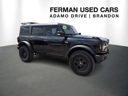 Black 2023 Ford Bronco Wildtrak