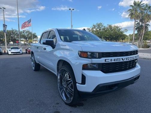 2021 Chevrolet Silverado 1500 Custom