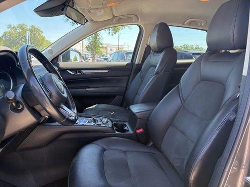 Machine Gray Metallic 2019 Mazda CX-5 Touring