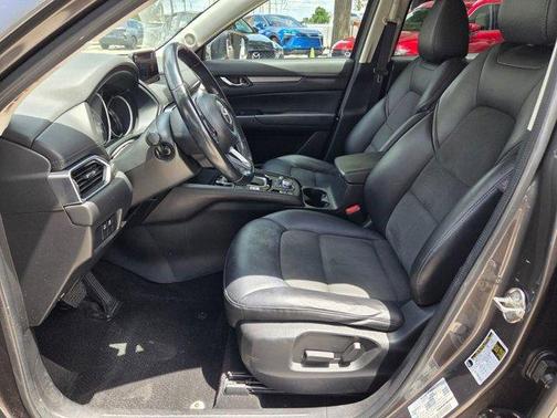 Machine Gray Metallic 2019 Mazda CX-5 Touring