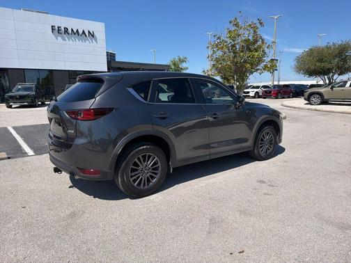 Machine Gray Metallic 2019 Mazda CX-5 Touring