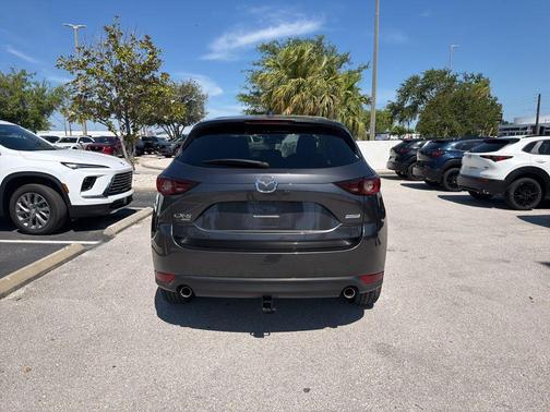 Machine Gray Metallic 2019 Mazda CX-5 Touring