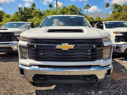 White 2024 Chevrolet Silverado 3500 WT