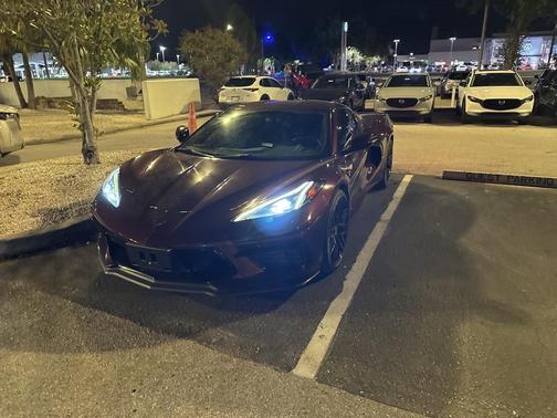 2022 Chevrolet Corvette Stingray w/1LT