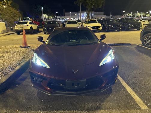 2022 Chevrolet Corvette Stingray w/1LT